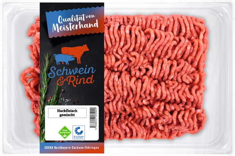 Hackfleisch gemischt
