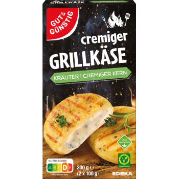 GUT & GÜNSTIG - Grillkäse