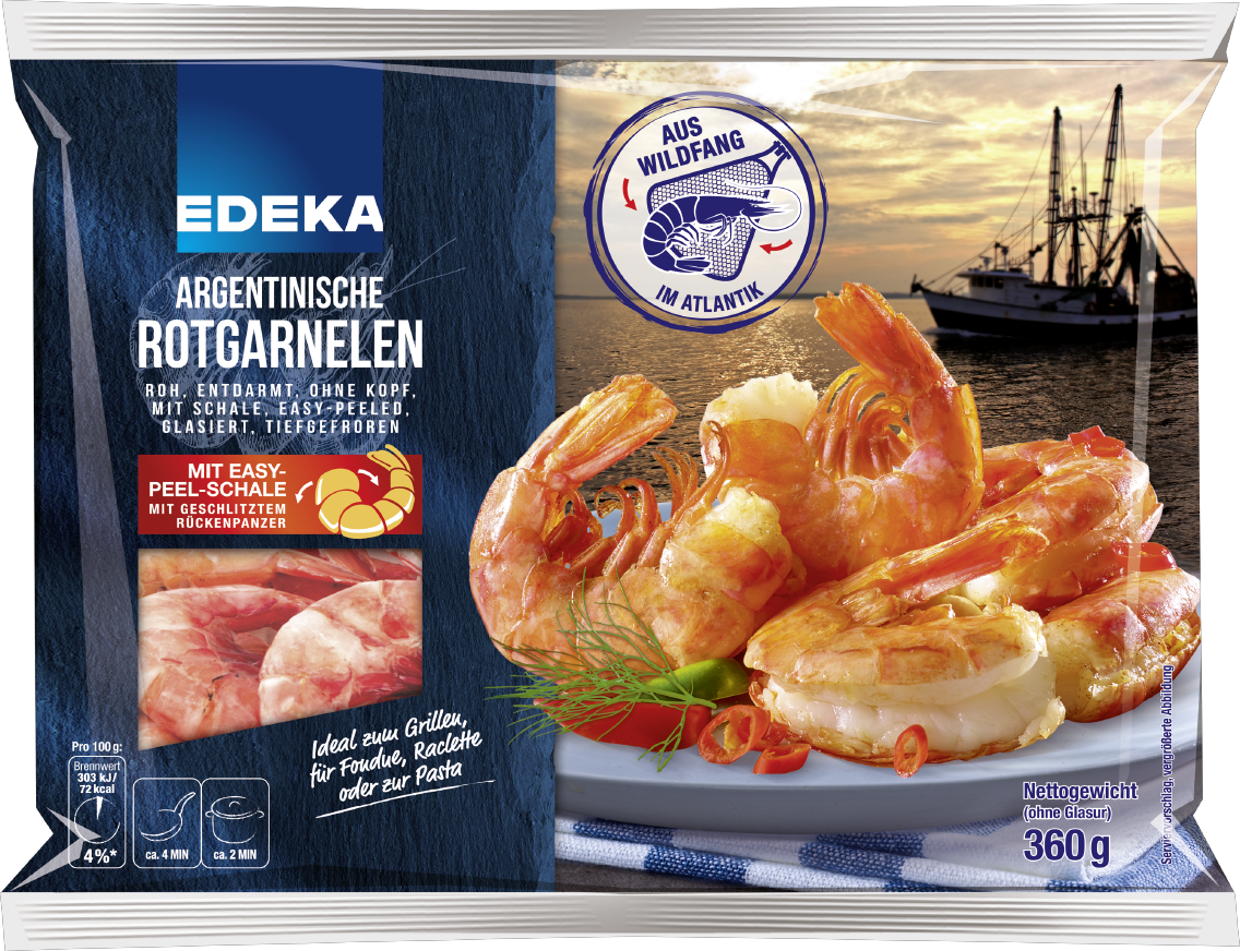 EDEKA Argentinische Rotgarnelen