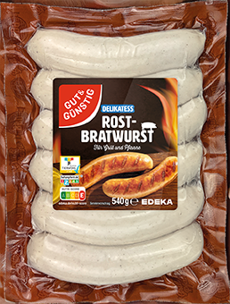 GUT&GÜNSTIG Delikatess-Rostbratwurst