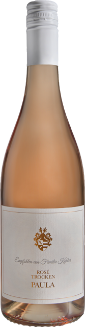Kohler‘s Rosé Paula QW trocken 