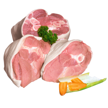 Frisches Vordereisbein