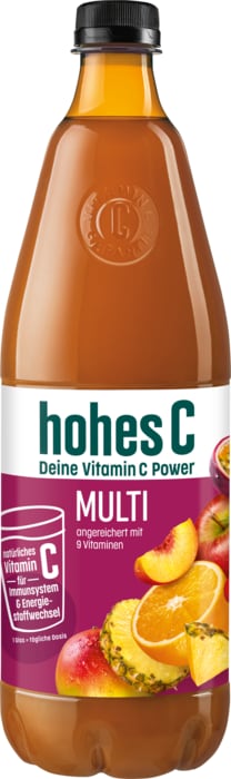 hohes C Fruchtsaft