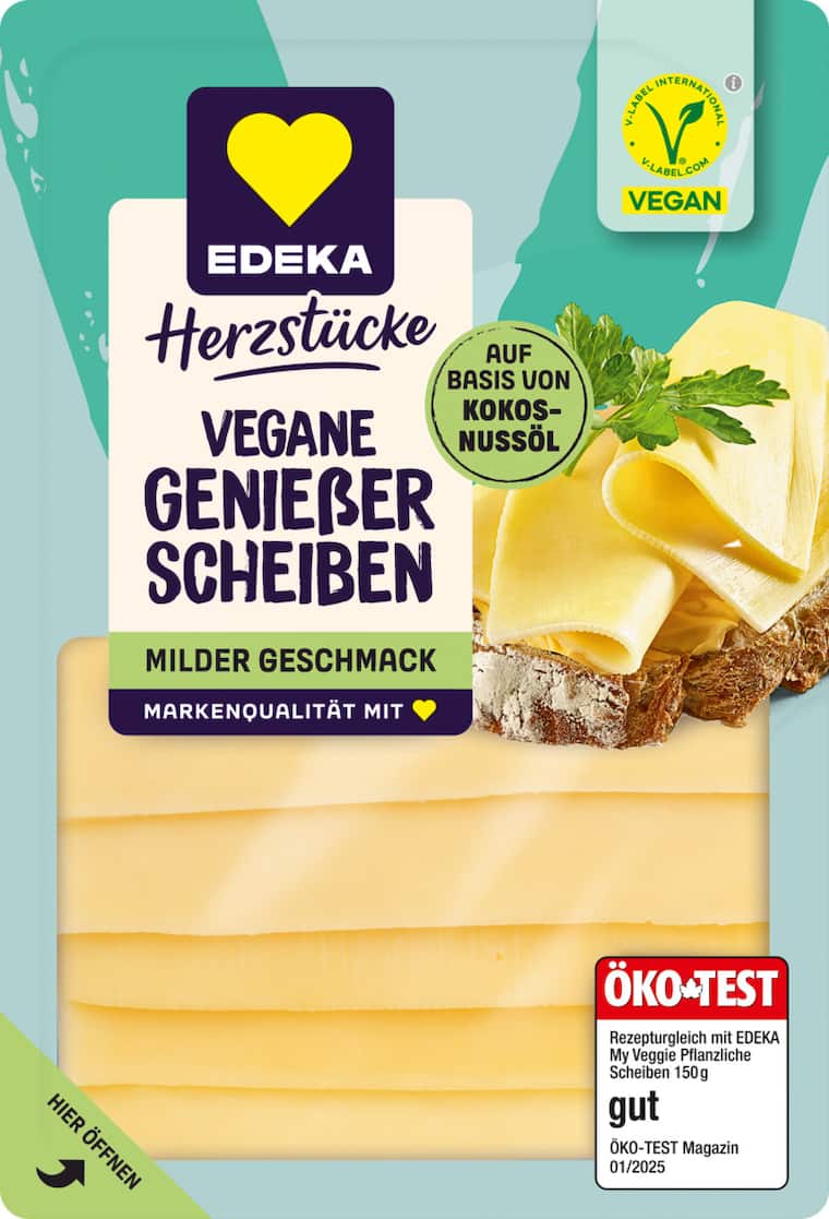 EDEKA Herzstücke Vegane Genießer Scheiben