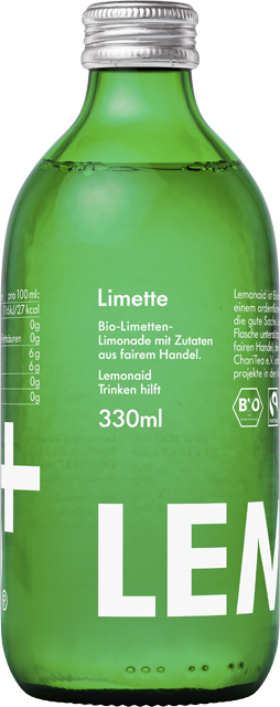 Bio Lemonaid oder Chari Tea 