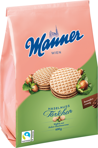 Manner Waffeln