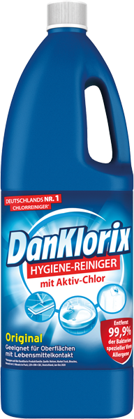 DanKlorix Hygienereiniger**