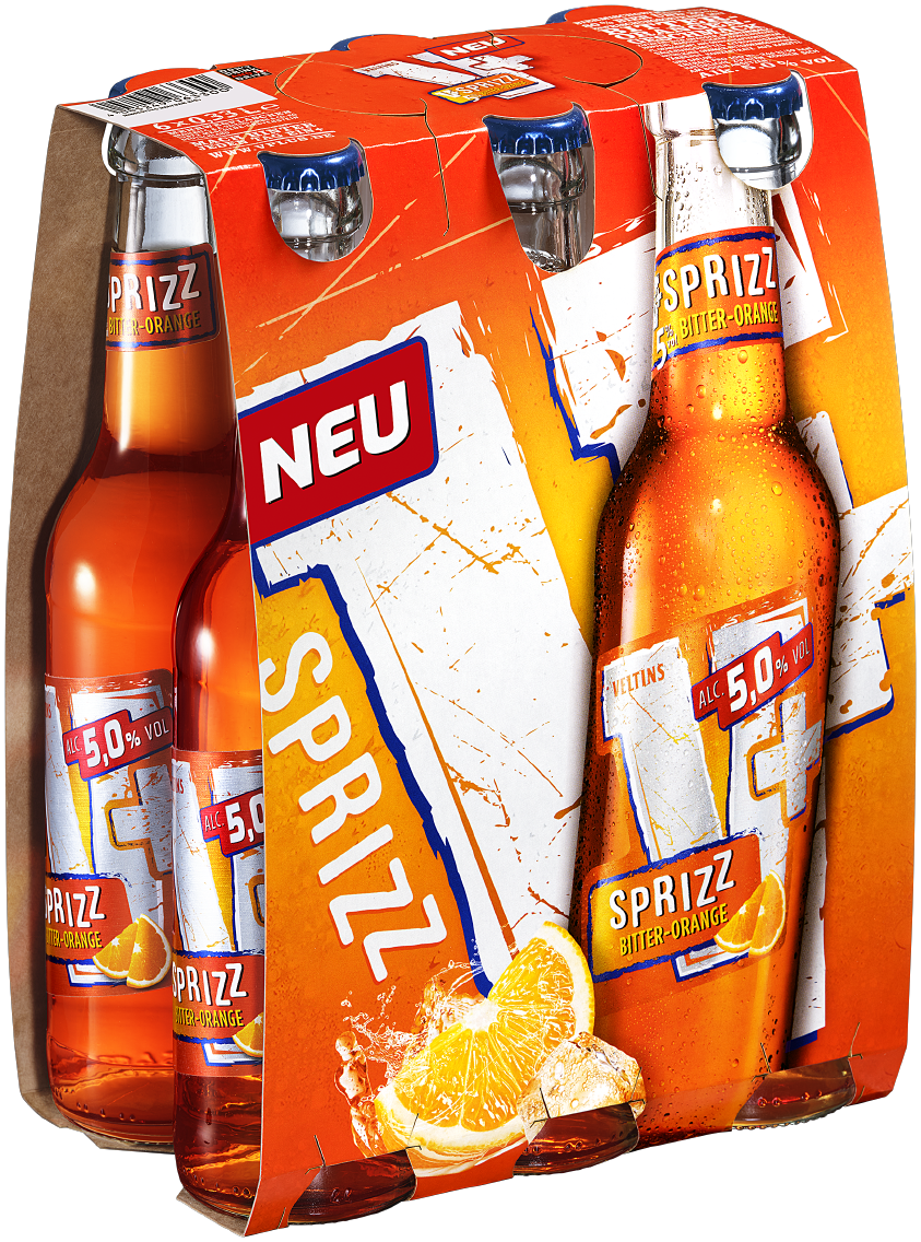 Veltins Pilsener oder V+