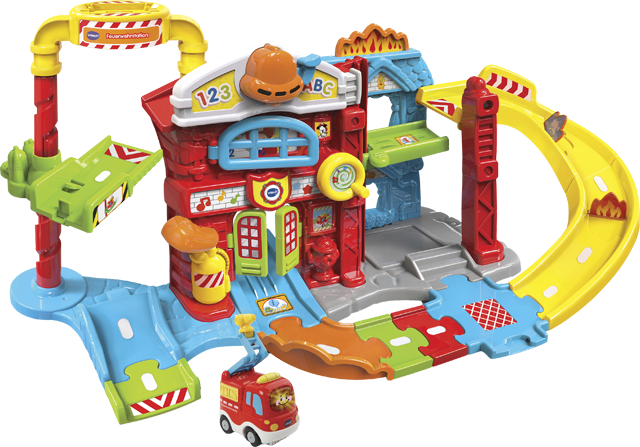 vtech Baby Tut Tut Baby Flitzer Feuerwehrstation