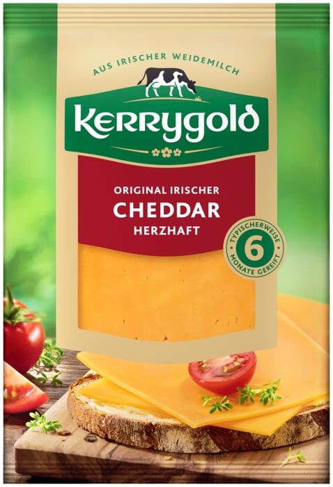 kerrygold Cheddar, Butterkäse oder Mozzarella