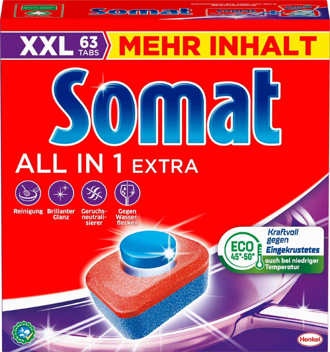 Somat Spülmaschinenreiniger XXL
