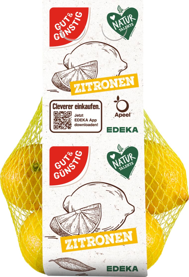 Gut & Günstig Zitronen