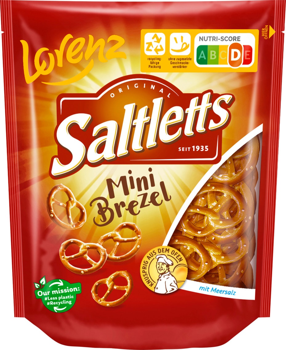 Lorenz Saltletts Cracker