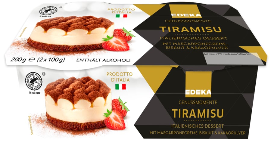 EDEKA Genussmomente Dessert