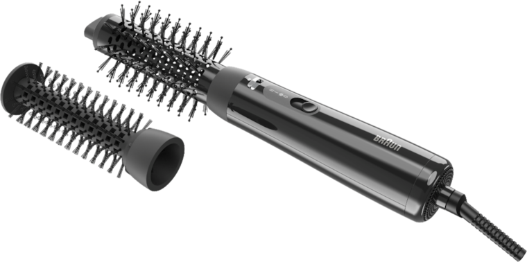 BRAUN "BRAS152E" Warmluftbürste