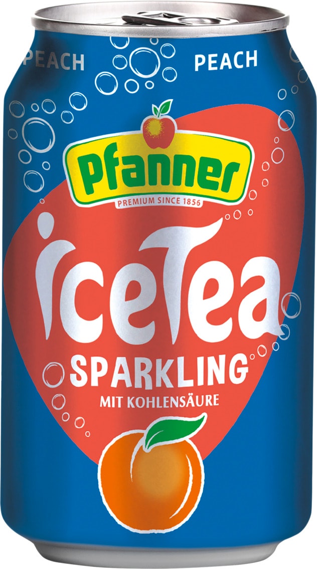 Pfanner Ice Tea Sparkling