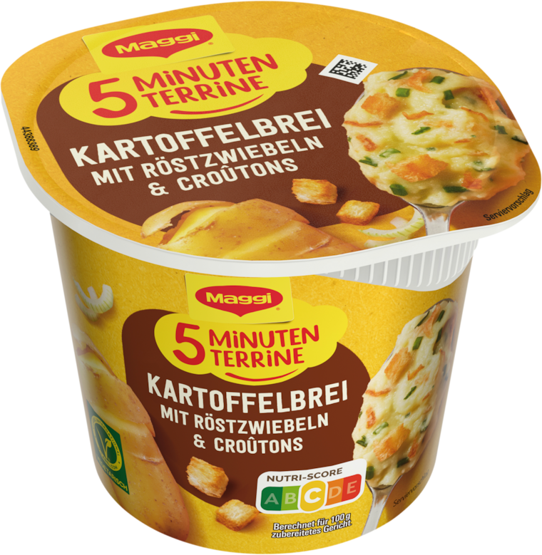 Maggi 5 Minuten Terrine oder Magic Asia Noodle Cup