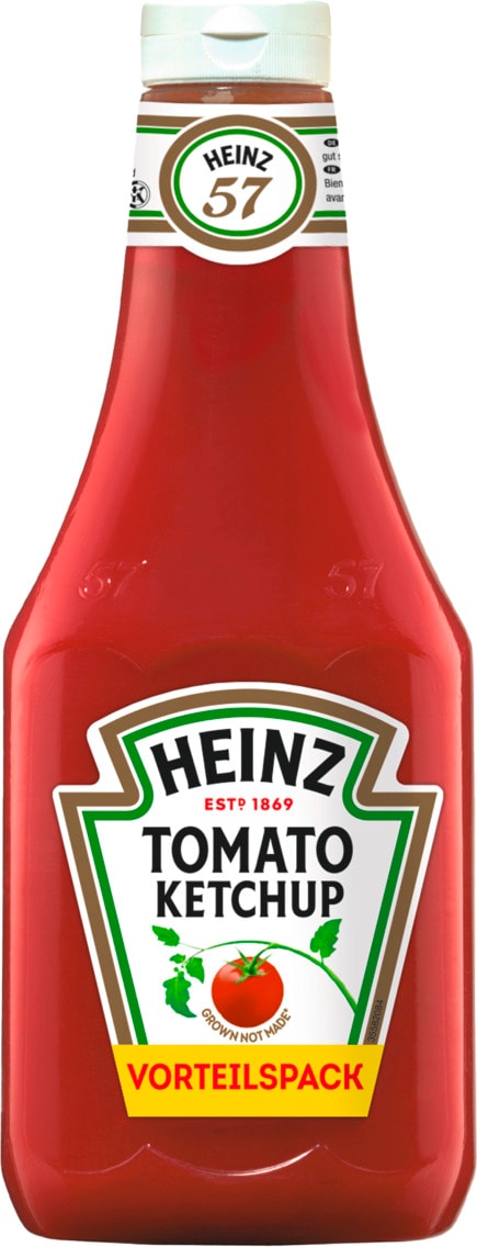 Heinz Tomato Ketchup oder Mayonnaise