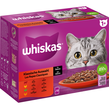Whiskas Katzennassnahrung