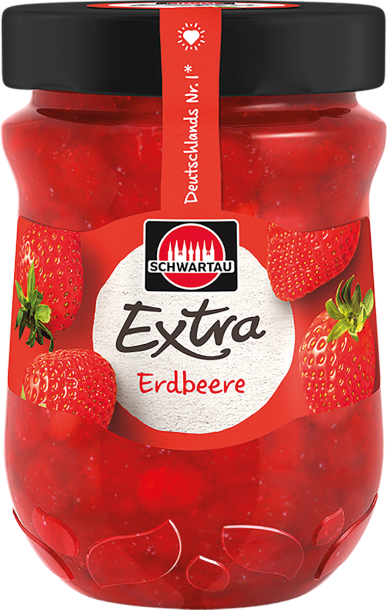 Schwartau Extra, Samt oder Weniger Zucker