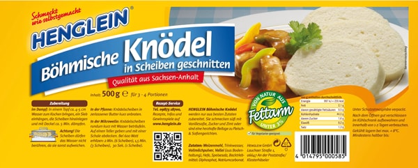 Henglein Böhmische Knödel