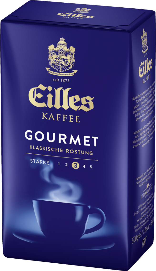 J.J. Darboven Eilles Gourmet Kaffee