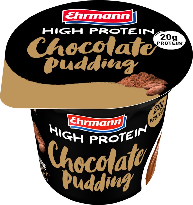 Ehrmann High Protein Pudding, Joghurt oder Drinks