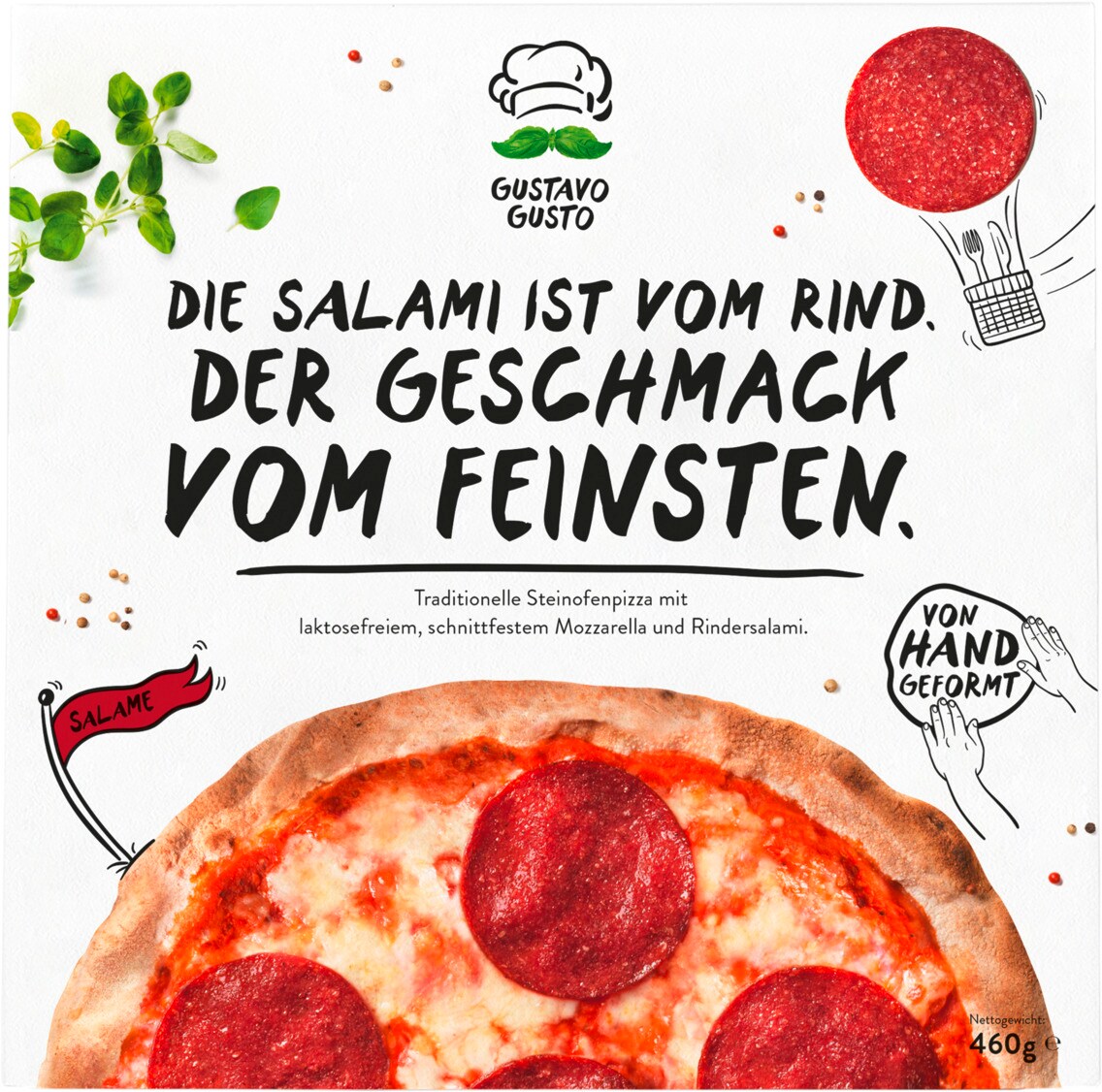 Gustavo Gusto Steinofenpizza