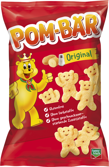 Pom-Bär Original oder Ketchup Style 