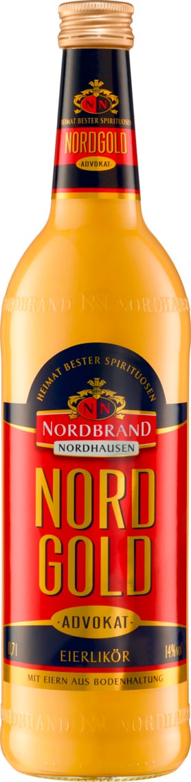 Nordbrand Nordhausen Nordgold Advokat Eierlikör