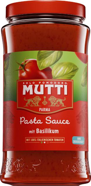 Mutti Pasta Sauce oder Pesto