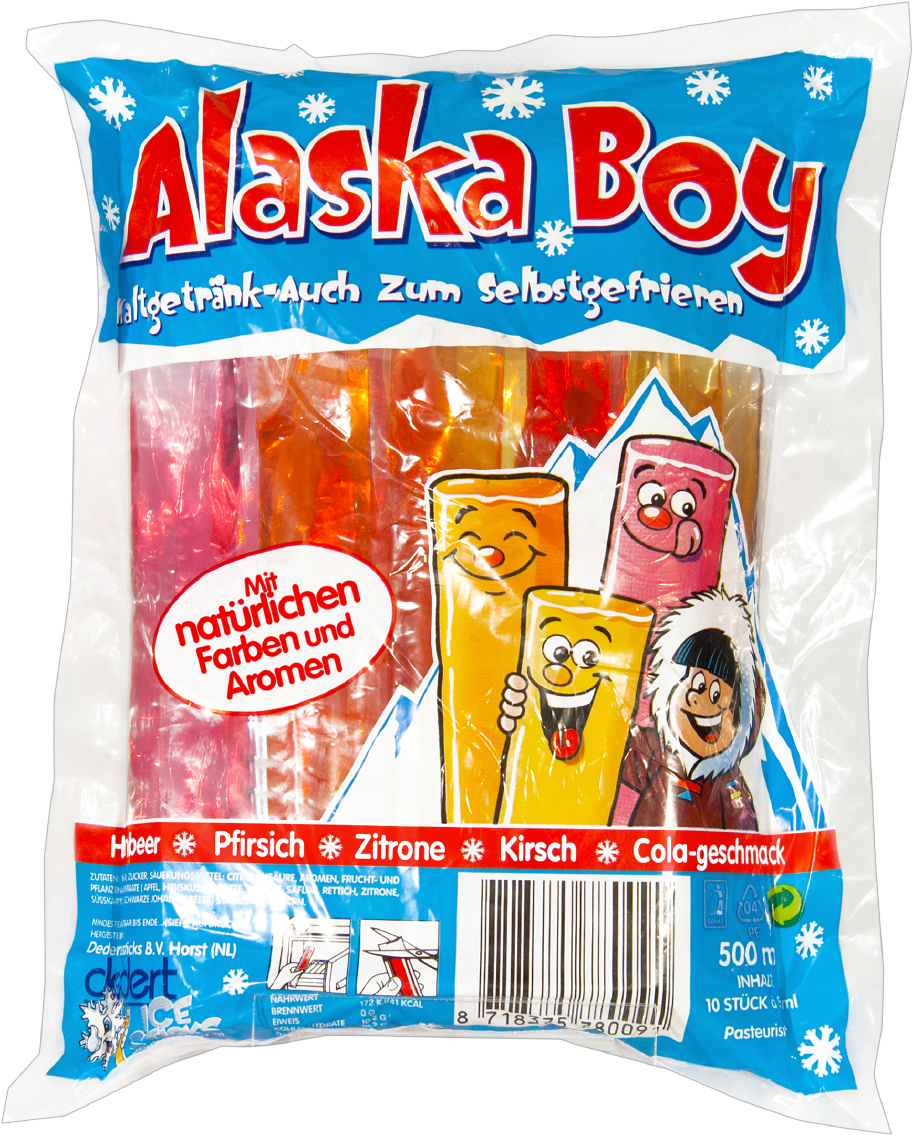 Alaska Boy Icesticks