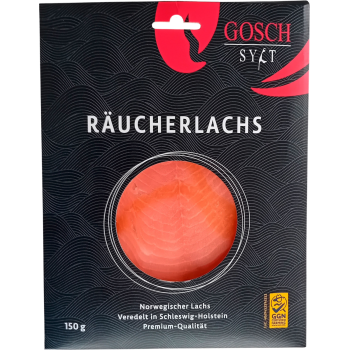 Gosch Sylt Räucherlachs oder Graved Style
