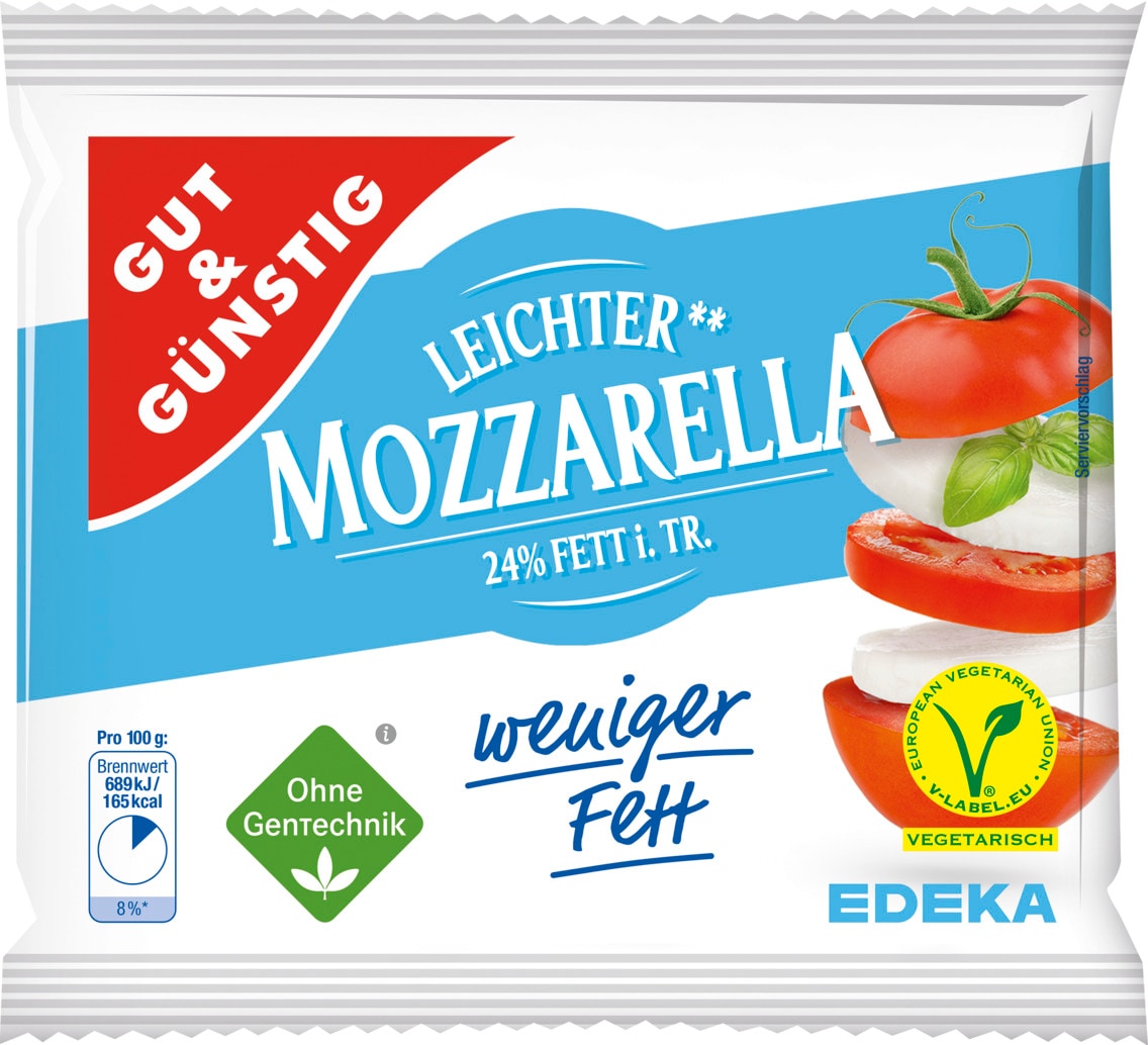 Gut & Günstig Mozzarella