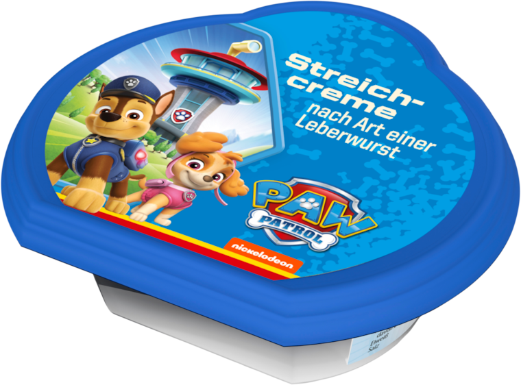 Paw Patrol Schinkenwurst oder Leberwurst