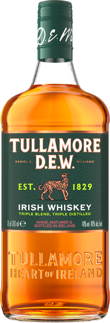 Tullamore D.E.W. Irish Whiskey
