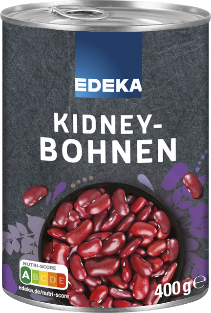 EDEKA Kidney Bohnen 