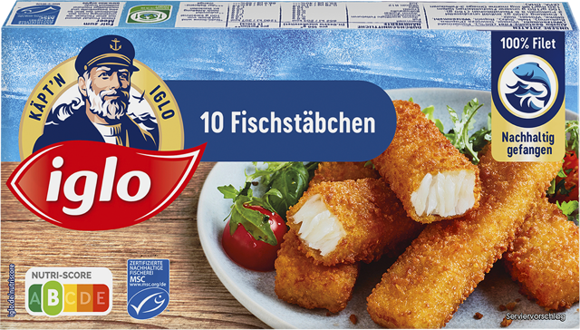 Iglo Fischstäbchen