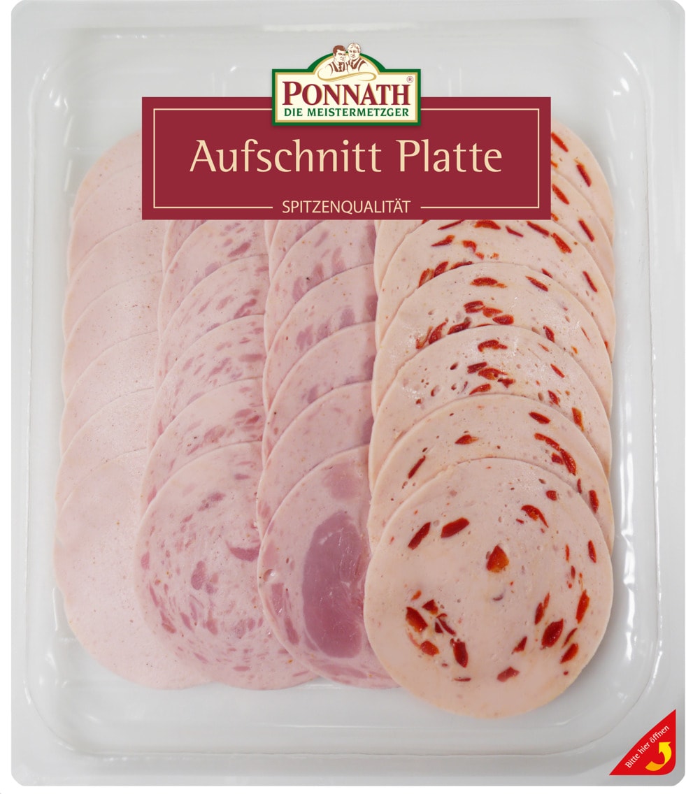Ponnath Aufschnitt Platte