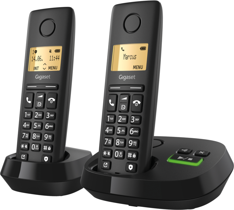 GIGASET "Pure 100A" Duo-DECT-Telefon