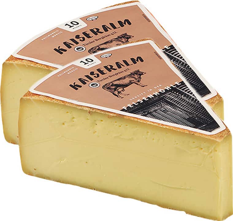 Kaiseralm Tiroler Bergkäse g.U.