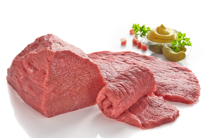 Jungbullen-Rouladen* ohne Füllung, -Braten* oder -Gulasch*