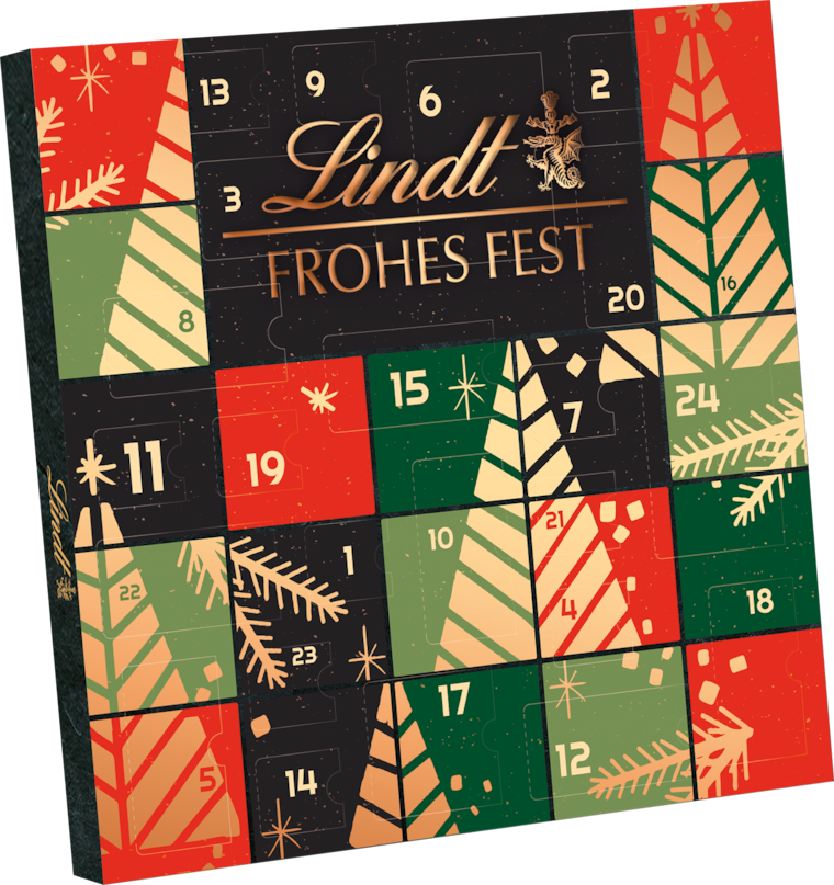 Lindt EDEKA-Adventskalender