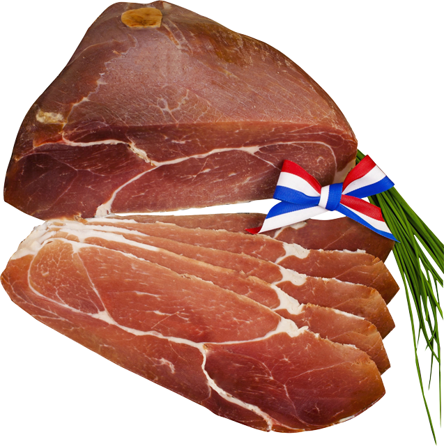 Französischer Bayonne-Schinken 