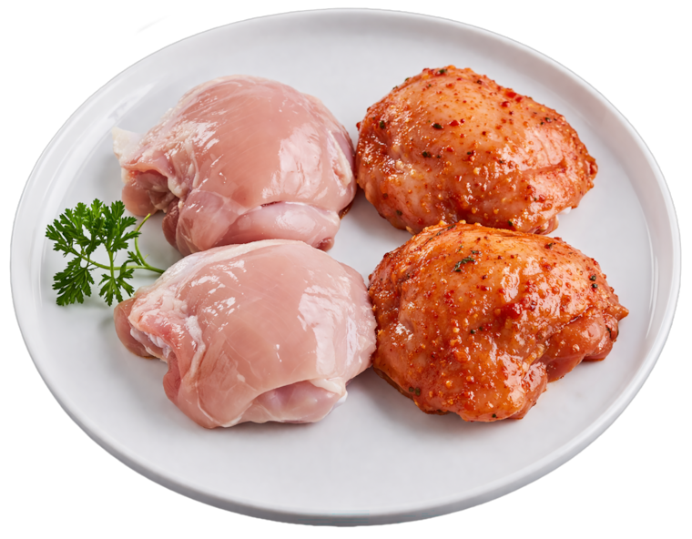 Wiesenhof Pollo fino natur Hähnchen-Oberkeule
