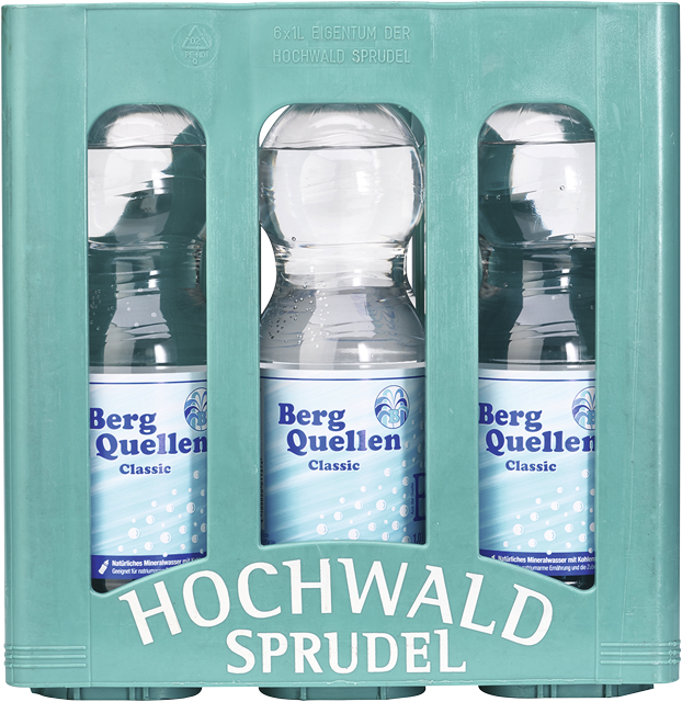 Berg Quellen Mineralwasser Classic oder Medium