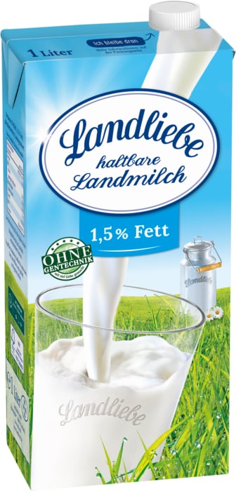 Landliebe haltbare Landmilch
