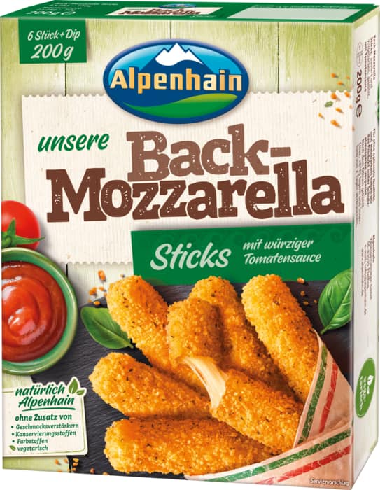 Alpenhain Back-Käse