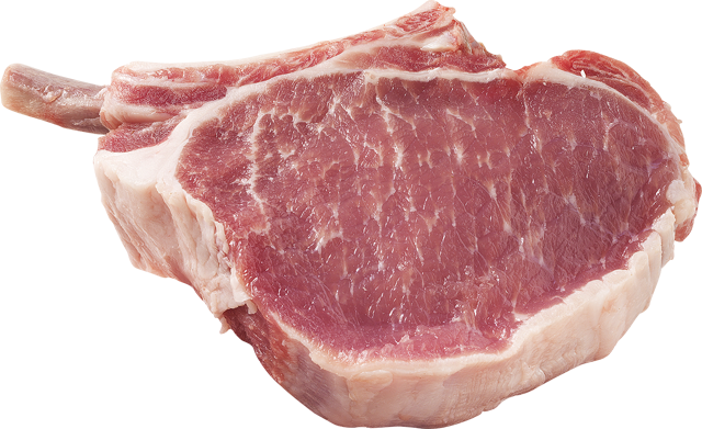 Iberisches Duroc Schweine-Karree 