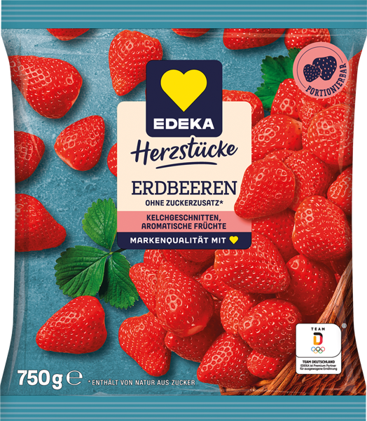 EDEKA Herzstücke Erdbeeren